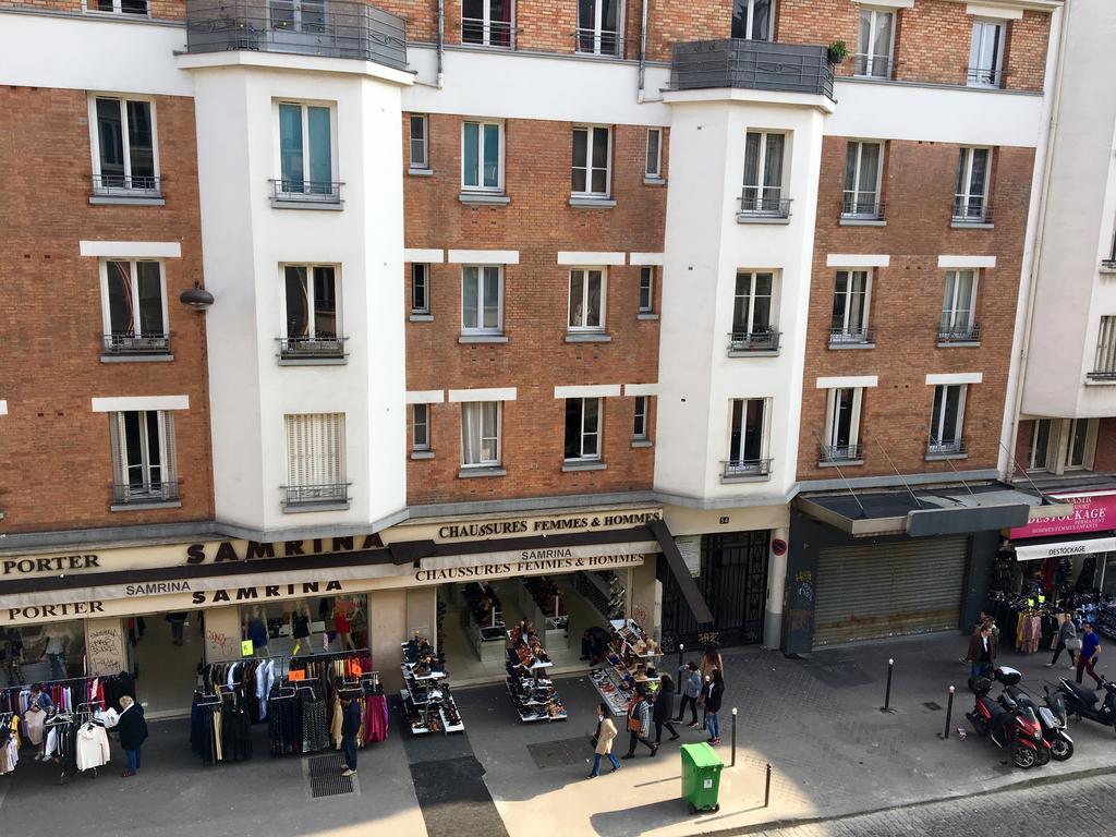 Hotel Du Centre Paris Exterior foto