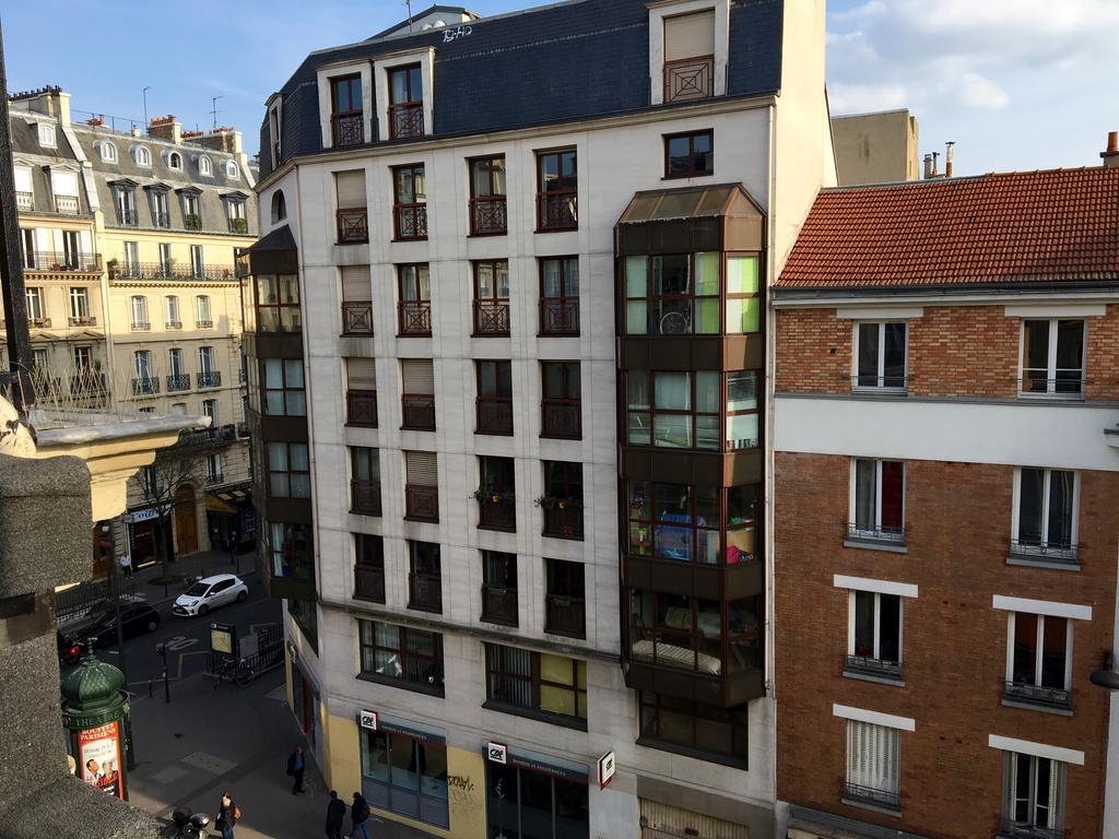 Hotel Du Centre Paris Exterior foto